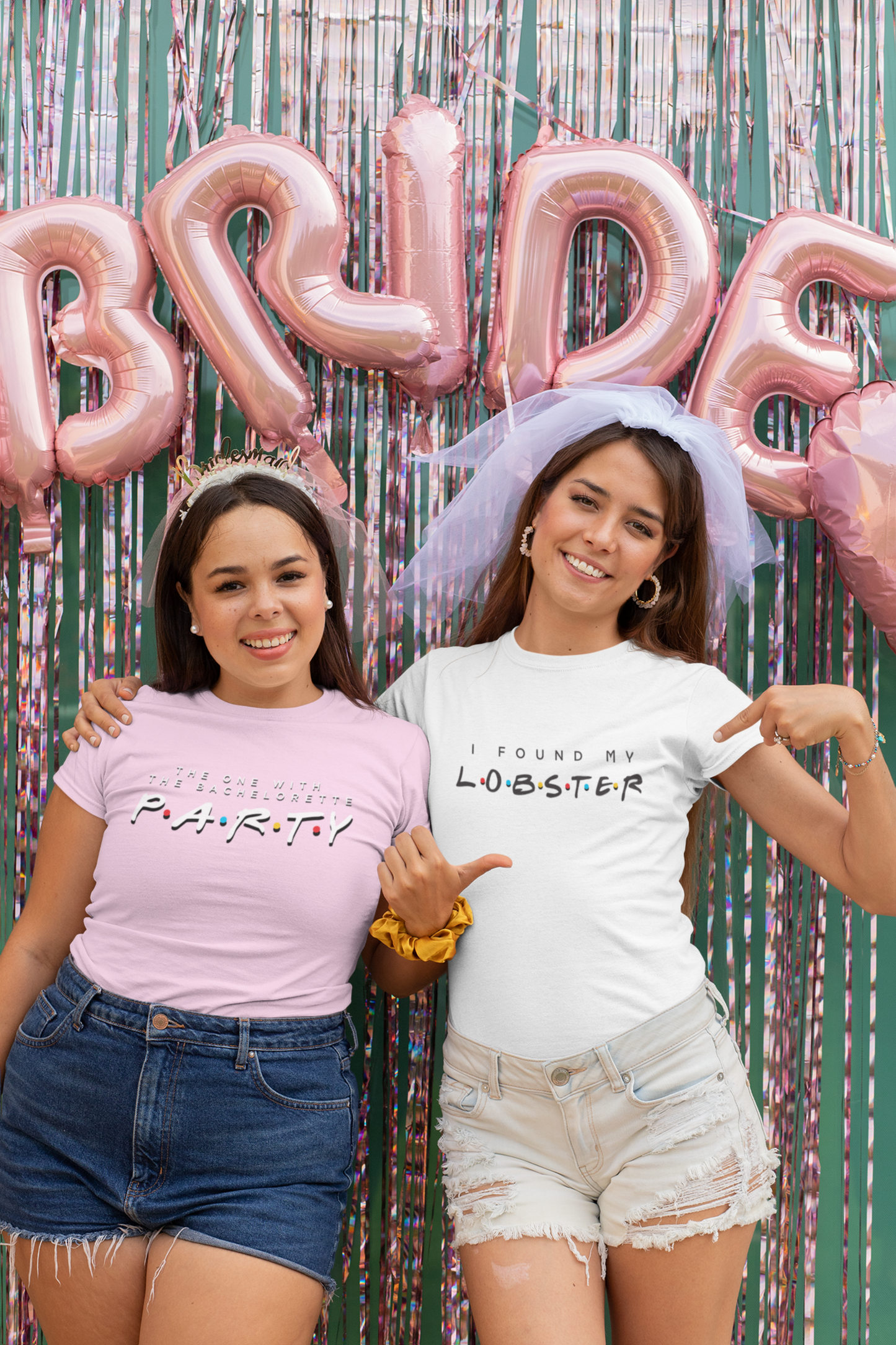 FRIENDS The one where you buy Bachelorette Party Shirts - Lots of Phrases | Found my Lobster | How you Doin? | The One... Premier Distributers