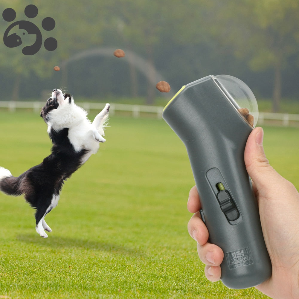 Interactive Pet Snack Launcher Premier Distributers