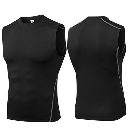 Men Compression Sport Tight Tank Premier Distributers