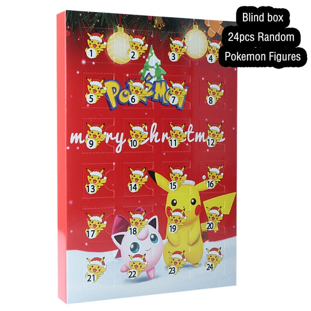 Pokemon Figure Christmas PVC Model Kids Toy Premier Distributers