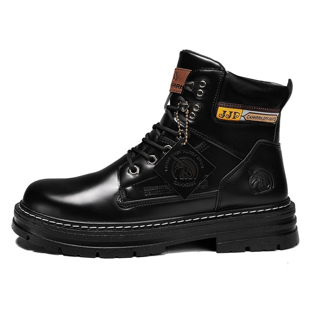 High Top Boots Men's Leather Shoes Premier Distributers