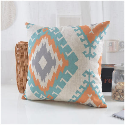 Nordic Style Decorative Pillows Cover Linen Cushion Cover Home Decor Geometric Throw Pillows Case For Sofa The Good Home Store