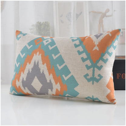 Nordic Style Decorative Pillows Cover Linen Cushion Cover Home Decor Geometric Throw Pillows Case For Sofa The Good Home Store