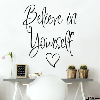 Motivational Phrases Wall Sticker Quotes Sentences Home Decor For School Company Office Study Room Wallsticker Decals The Good Home Store