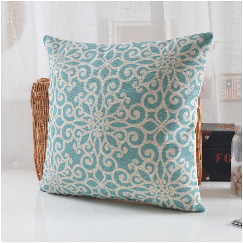 Nordic Style Decorative Pillows Cover Linen Cushion Cover Home Decor Geometric Throw Pillows Case For Sofa The Good Home Store