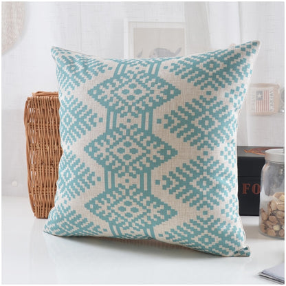 Nordic Style Decorative Pillows Cover Linen Cushion Cover Home Decor Geometric Throw Pillows Case For Sofa The Good Home Store