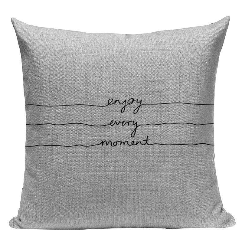 Personalized Cushion Cover Character Decorative 45x45Square Home Decor Cushions Top Printing  Pillow Covers Throw Pillows Case The Good Home Store