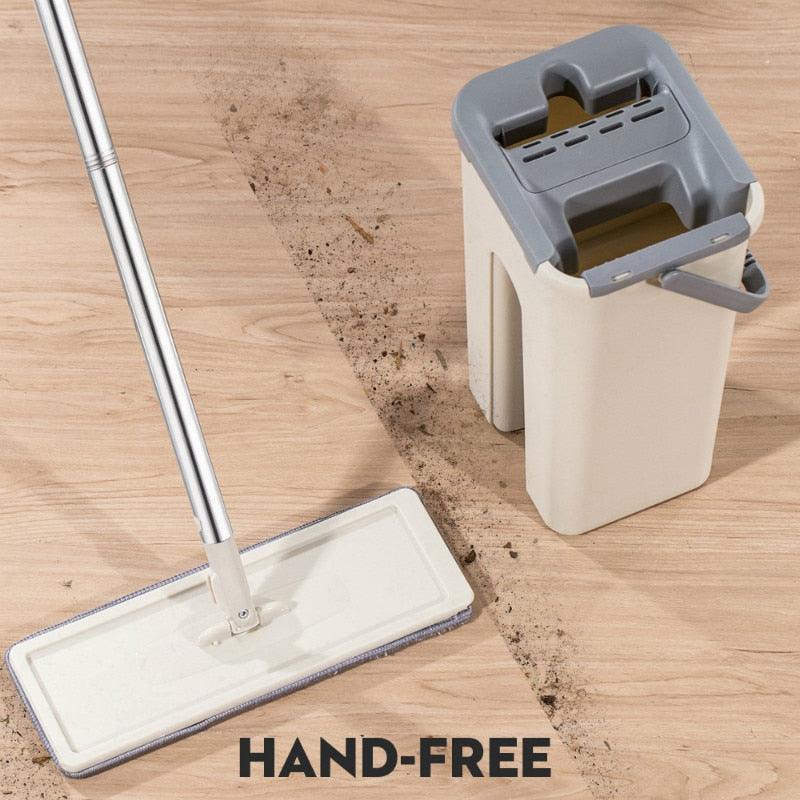 Squeeze Mops Bucket Wring Cleaning for Wash Floor Up Lightning Offers Practical Home Wiper Kitchen Window Dry Wet I Use Smart The Good Home Store