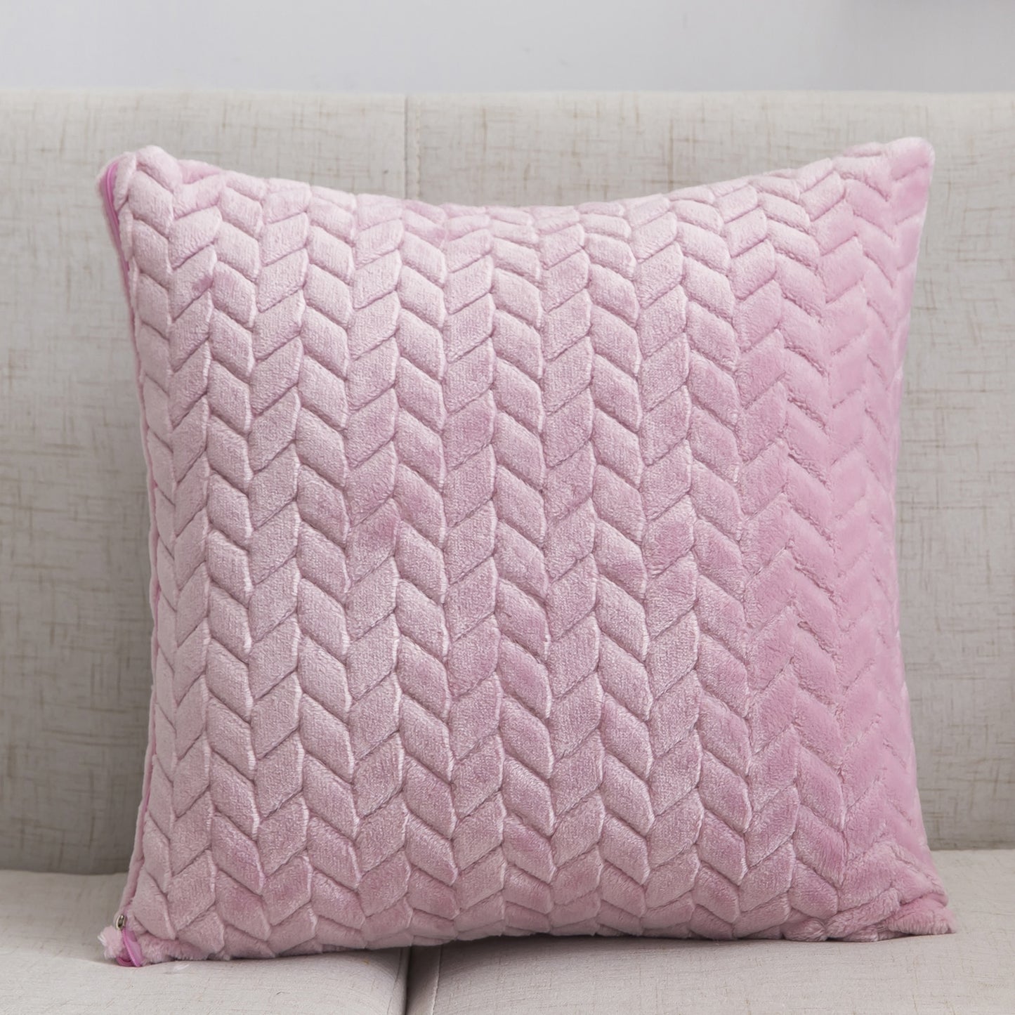 Plush Decorative Geometric Cushion Cover 45x45cm Pillow Case Home Decor Pillow Cover Living Room Luxury Throw Cushion Covers The Good Home Store