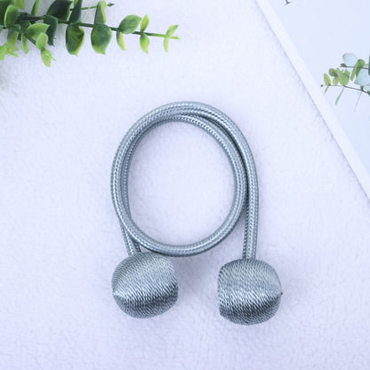 Magnetic Ball Curtain Tiebacks Tie Rope Accessory Rods Accessoires Backs Holdbacks Buckle Clips Hook Holder Home Decor The Good Home Store