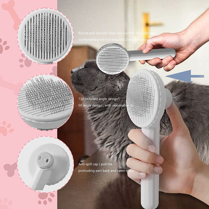 One-key Pet Hair Removal Brush Premier Distributers