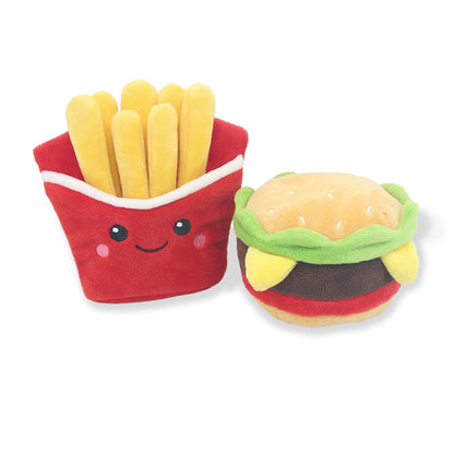 Hamburger Pet Plush Toy Premier Distributers