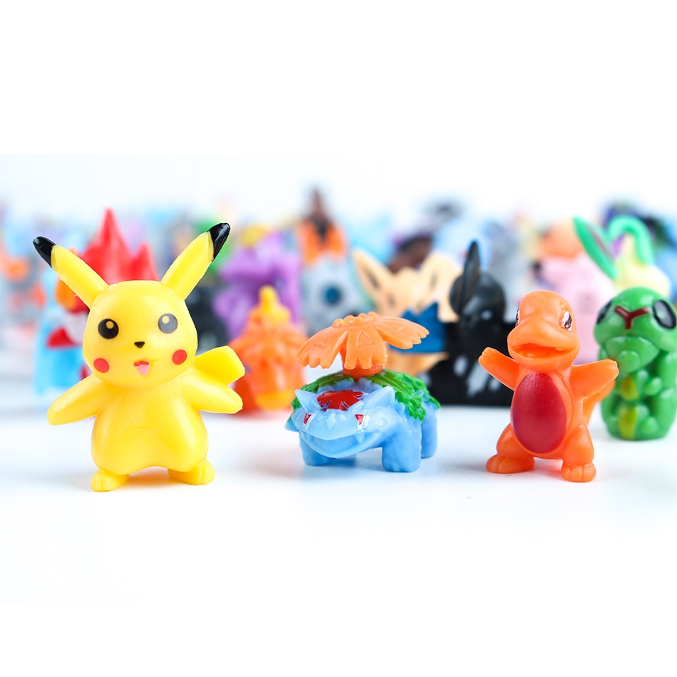 Pokemon Figure Christmas PVC Model Kids Toy Premier Distributers