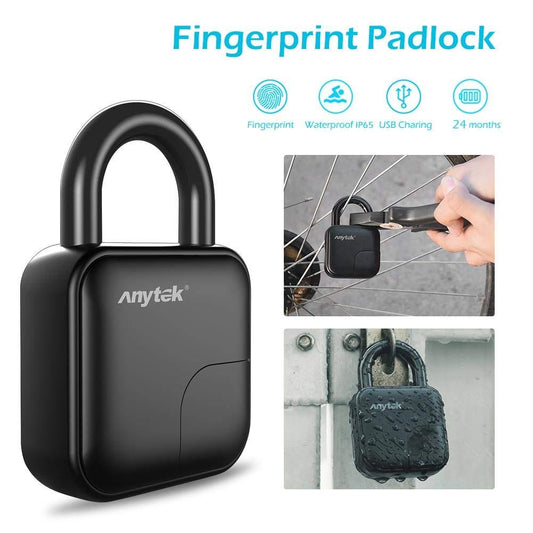 Smart Keyless Fingerprint Lock Premier Distributers