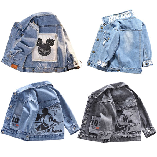 Mickey Mouse Kids Denim Jacket and Coats Premier Distributers