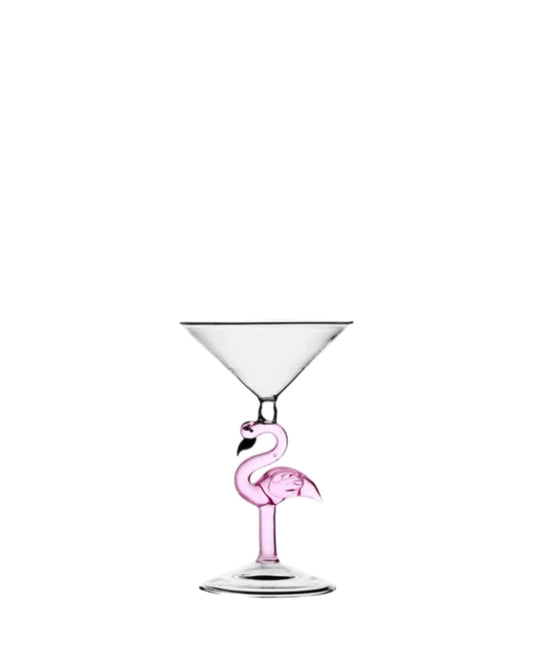 Flamingo Cocktail Glass Premier Distributers
