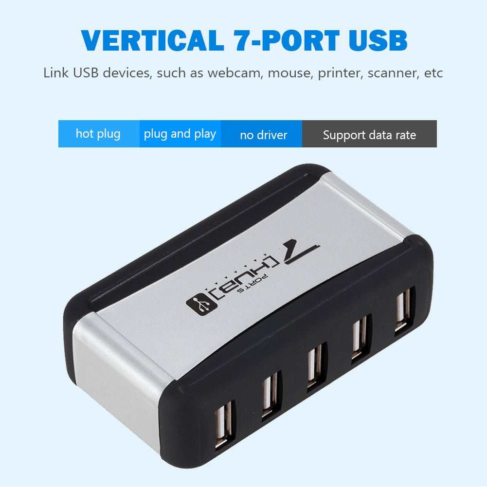 Multi-Port USB Hub Premier Distributers