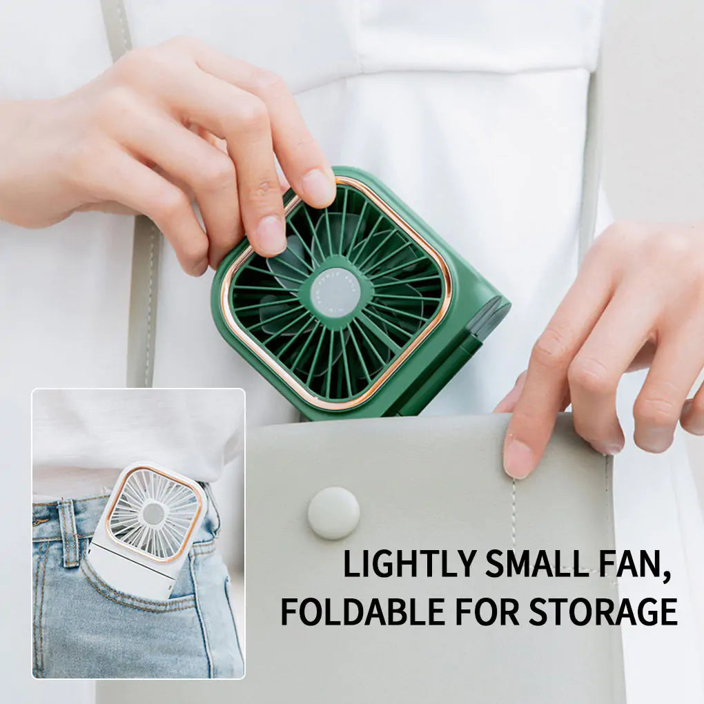 Mini Cooling Foldable Fan Premier Distributers