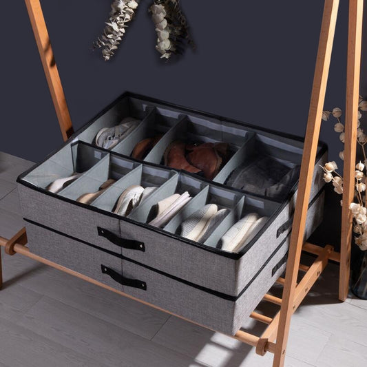 luluhut Transparent shoes box Drawer organizer for shoe storage Foldable box for shoe Home shoe storage boxes under bed storage The Good Home Store