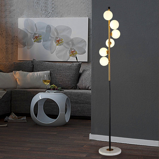 Modern LED living room standing luminaires Nordic lights bedside illumination home deco lighting fixtures bedroom floor lamps The Good Home Store