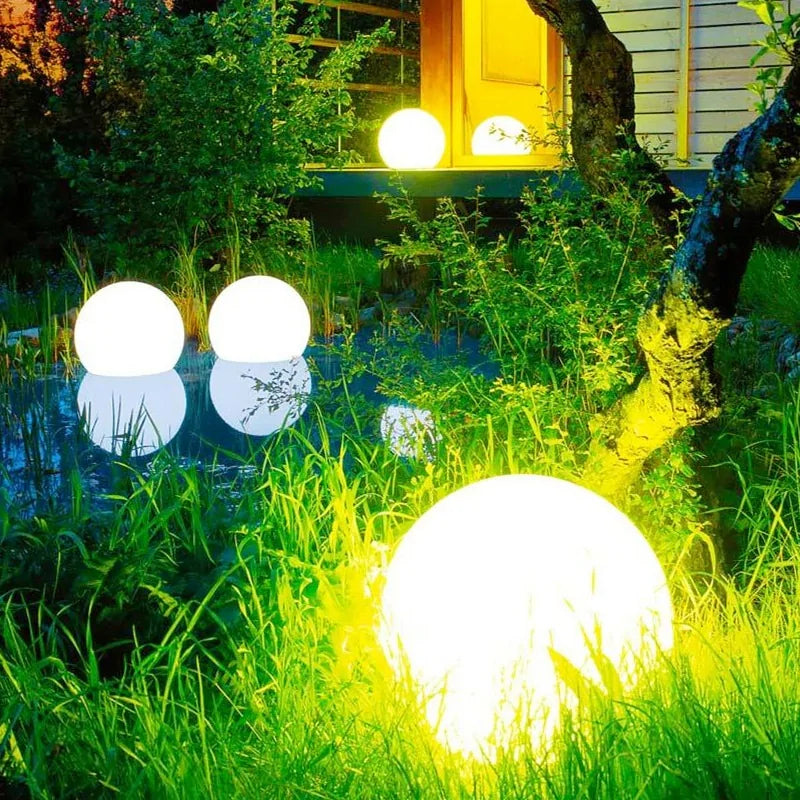 Waterproof Garden Ball LED Lights for Outdoor Premier Distributers