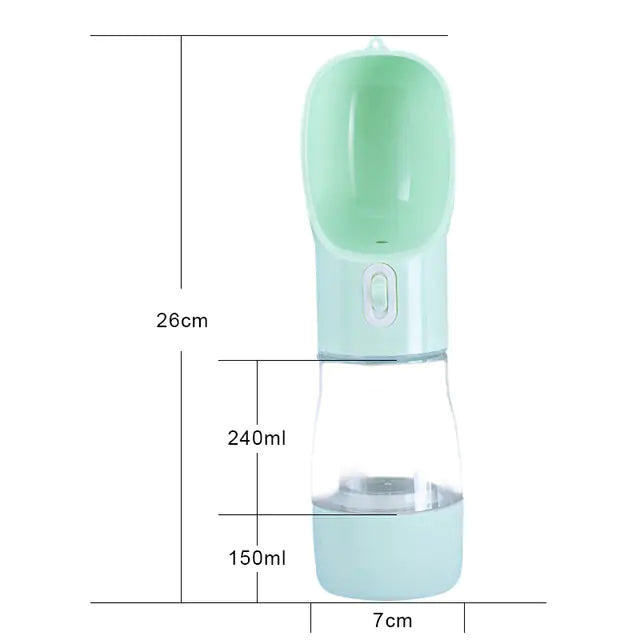 Pet Dog Water Bottle Feeder Premier Distributers