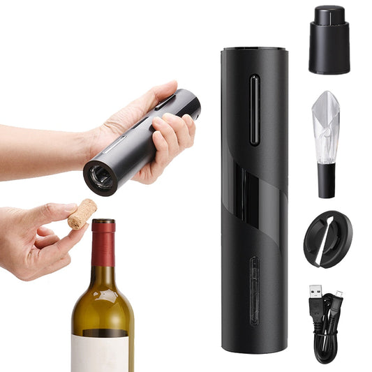Rechargeable Electric Wine Bottle Opener Premier Distributers