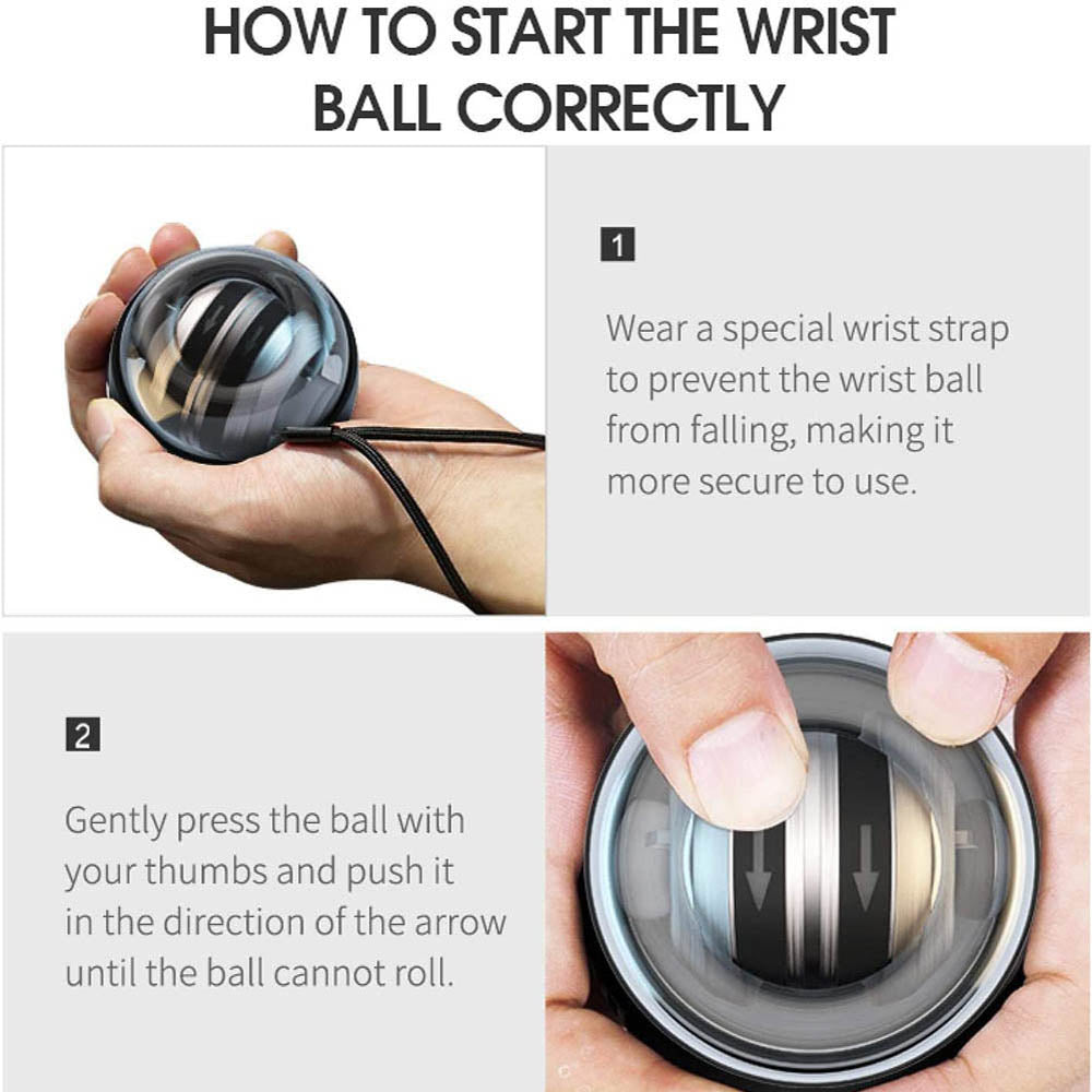 Wrist LED Ball Premier Distributers