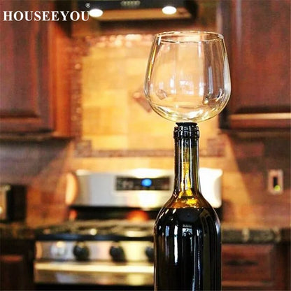 Creative Bottle Wine Glass Premier Distributers