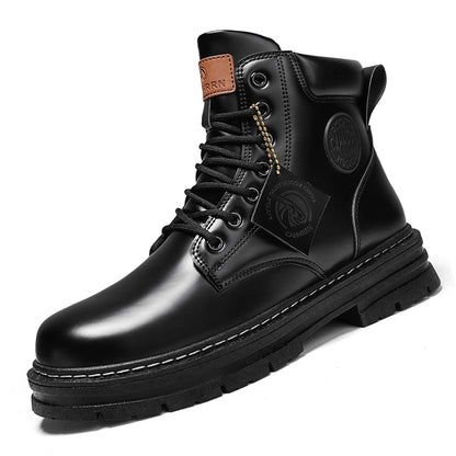 High Top Boots Men's Leather Shoes Premier Distributers