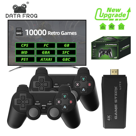 DATA FROG 2.4G Wireless Console Game Stick Premier Distributers