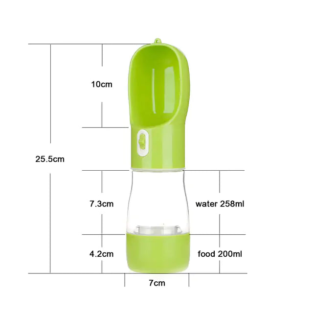 Pet Dog Water Bottle Feeder Premier Distributers