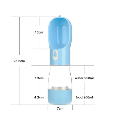 Pet Dog Water Bottle Feeder Premier Distributers