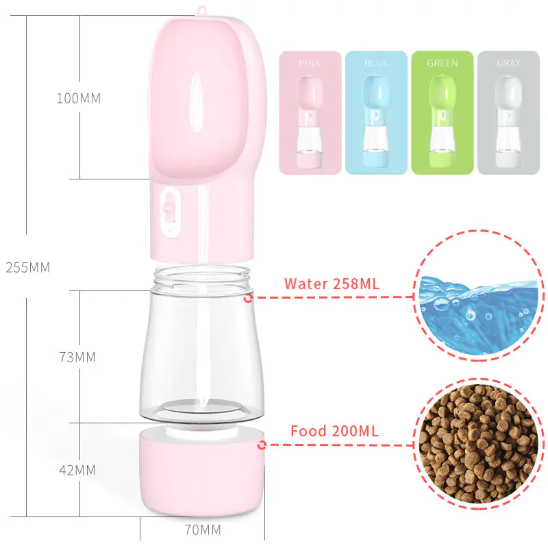 Pet Dog Water Bottle Feeder Premier Distributers