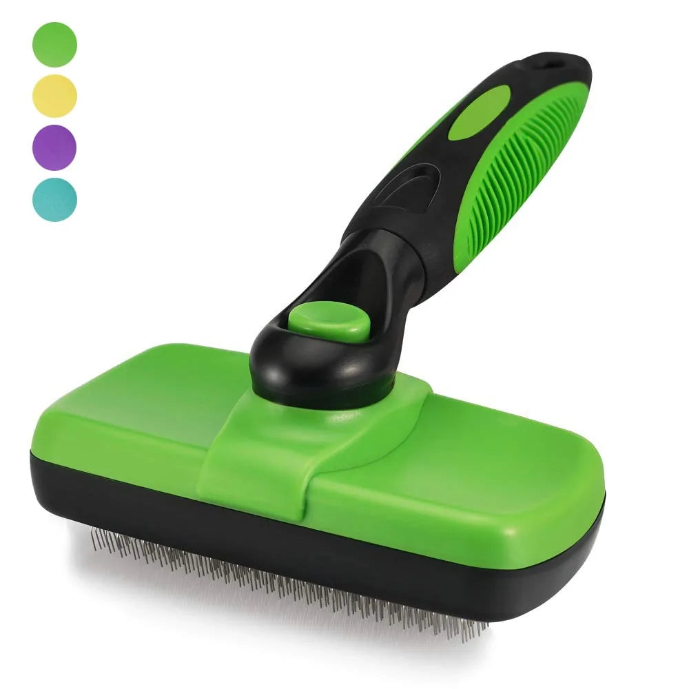 Self Cleaning Dog Brush Premier Distributers